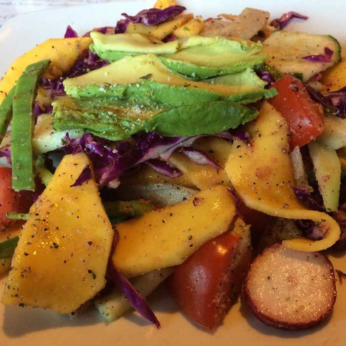 Papagayo Raw Vegano Salad